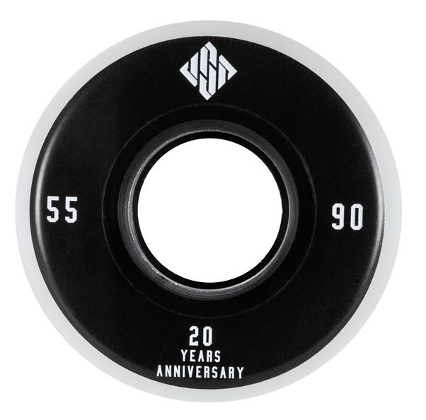 USD wheel 20 years anniversary 55 mm 90A durometer